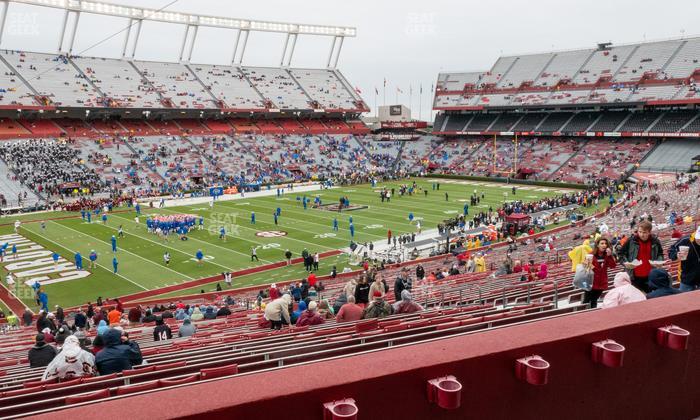 Williams-Brice Stadium - Section 101 Seat View