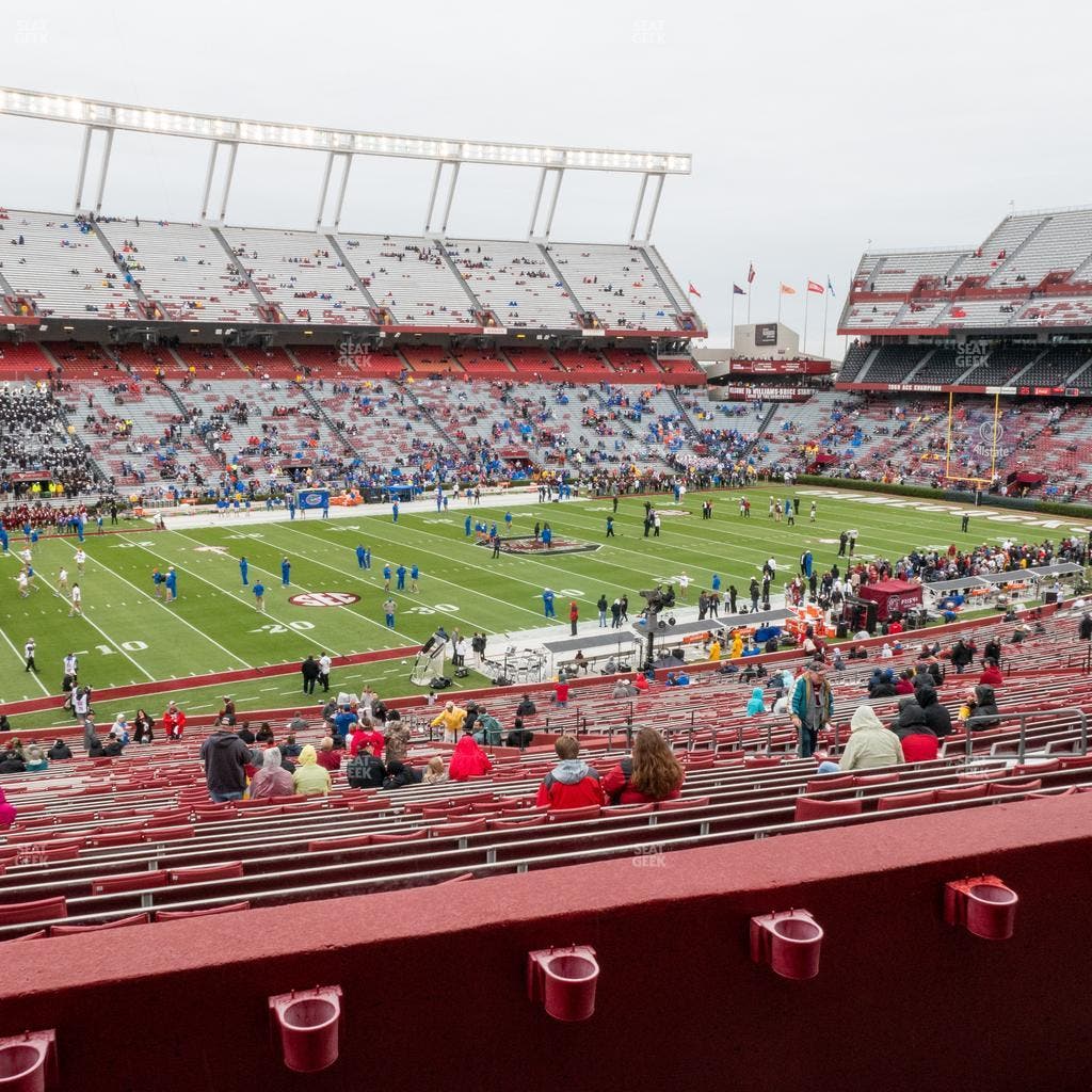 Williams-Brice Stadium - Section 102 Seat View