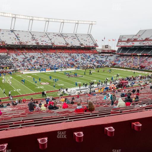 Williams-Brice Stadium - Section 102 Seat View