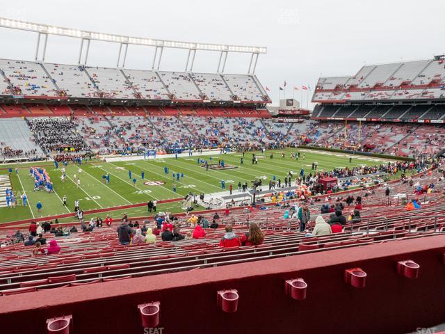 Williams-Brice Stadium - Section 102 Seat View