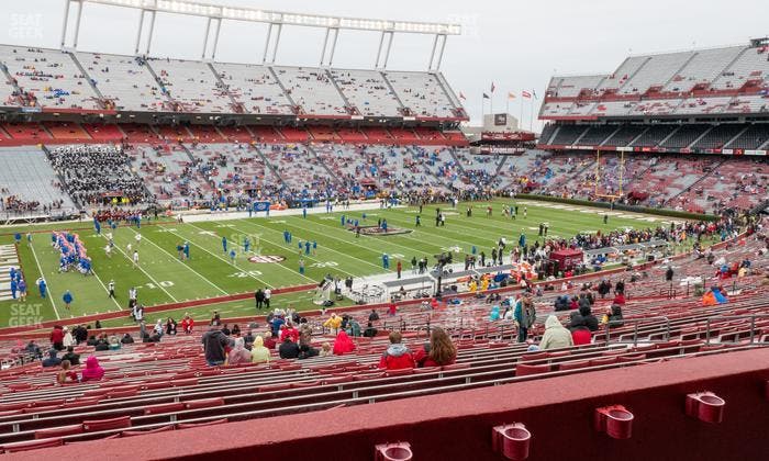 Williams-Brice Stadium - Section 102 Seat View