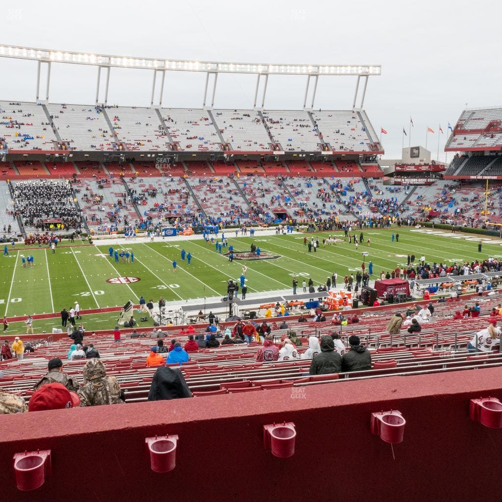 Williams-Brice Stadium - Section 103 Seat View