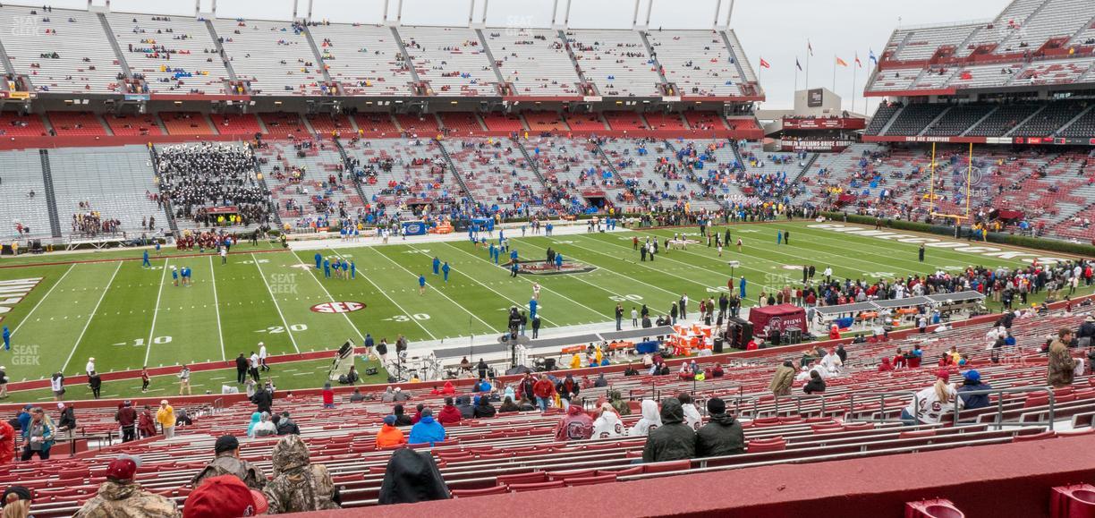 Williams-Brice Stadium - Section 103 Seat View