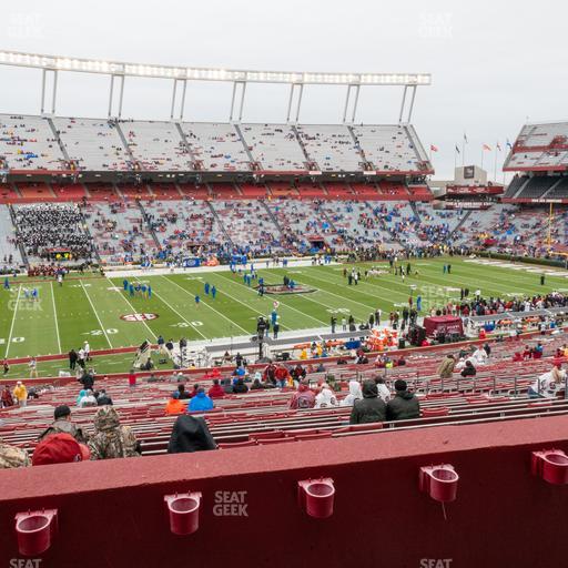 Williams-Brice Stadium - Section 103 Seat View