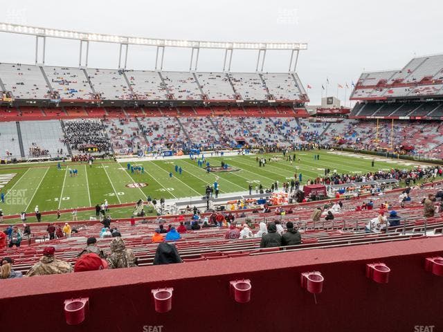Williams-Brice Stadium - Section 103 Seat View
