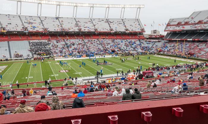 Williams-Brice Stadium - Section 103 Seat View