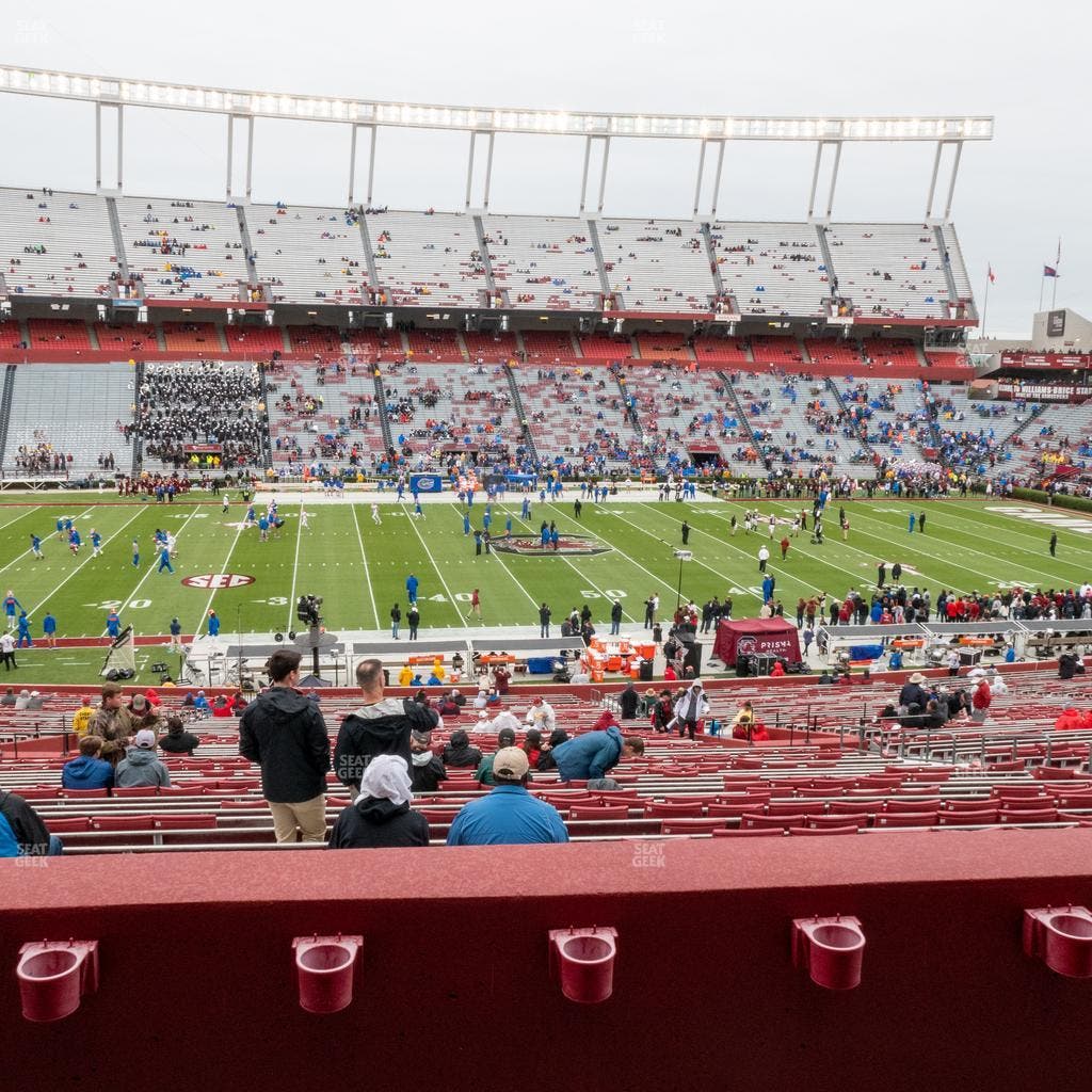 Williams-Brice Stadium - Section 104 Seat View