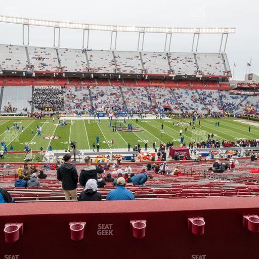 Williams-Brice Stadium - Section 104 Seat View