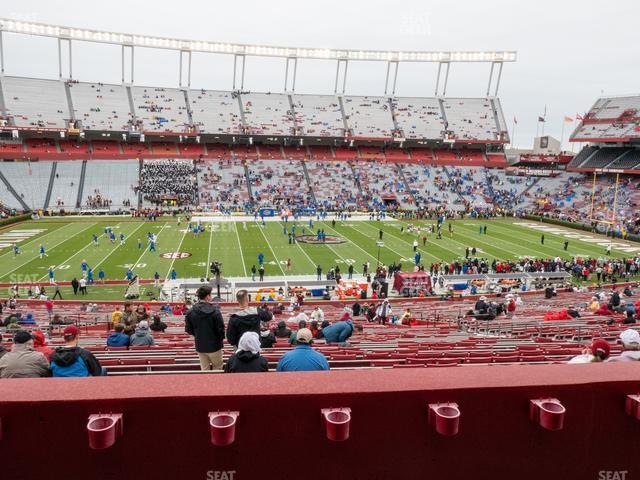 Williams-Brice Stadium - Section 104 Seat View