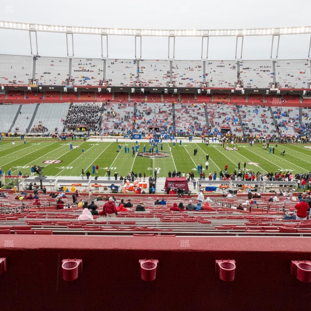 Williams-Brice Stadium - Section 105 Seat View