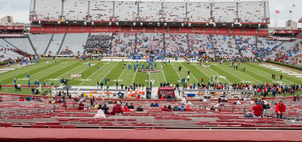 Williams-Brice Stadium - Section 105 Seat View