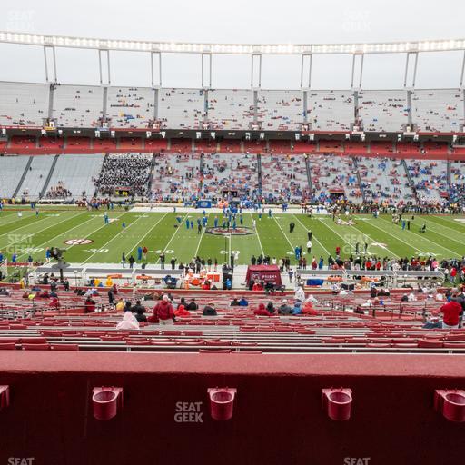 Williams-Brice Stadium - Section 105 Seat View