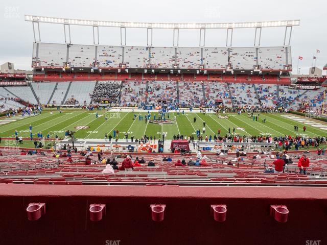 Williams-Brice Stadium - Section 105 Seat View