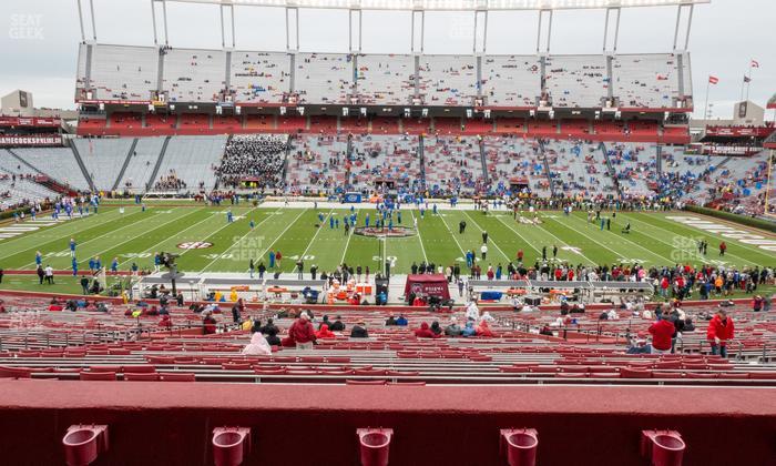 Williams-Brice Stadium - Section 105 Seat View