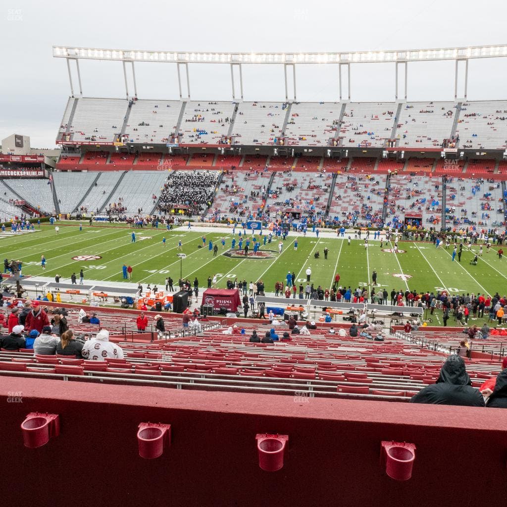 Williams-Brice Stadium - Section 106 Seat View