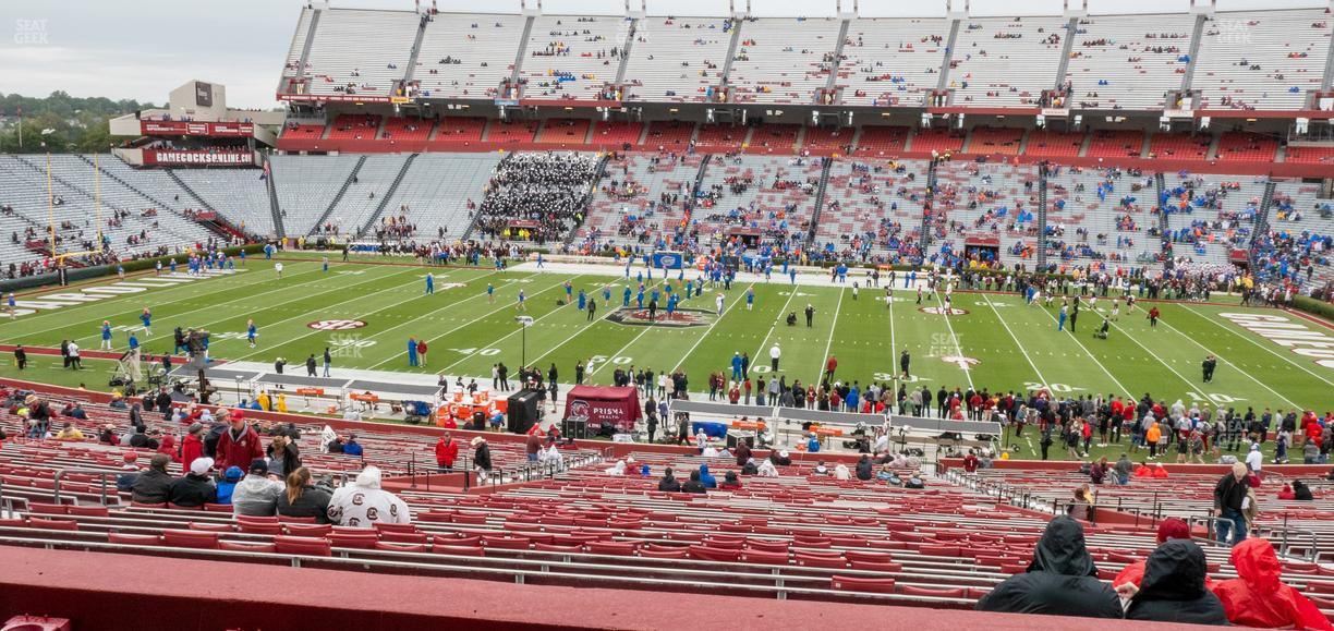 Williams-Brice Stadium - Section 106 Seat View