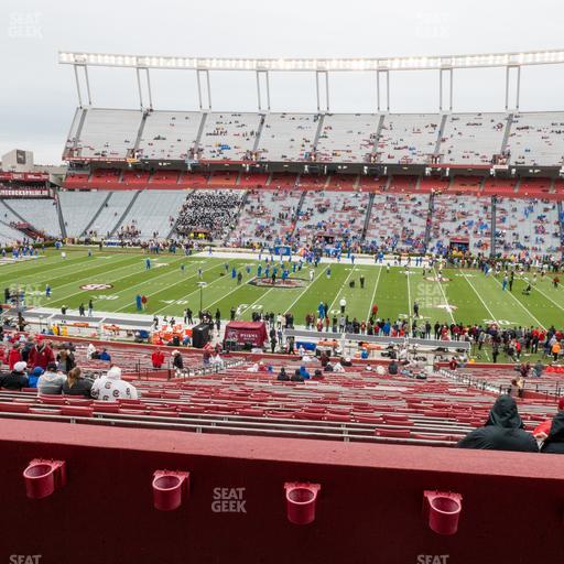 Williams-Brice Stadium - Section 106 Seat View