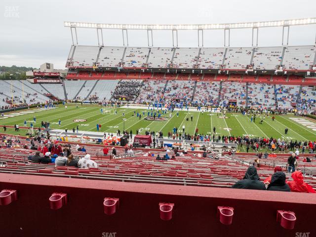 Williams-Brice Stadium - Section 106 Seat View
