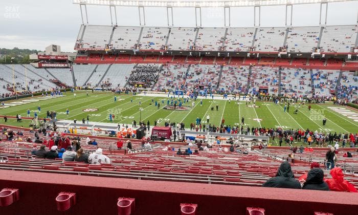 Williams-Brice Stadium - Section 106 Seat View
