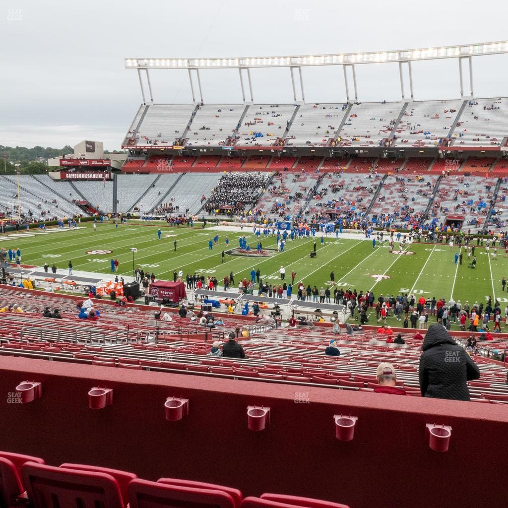 Williams-Brice Stadium - Section 107 Seat View