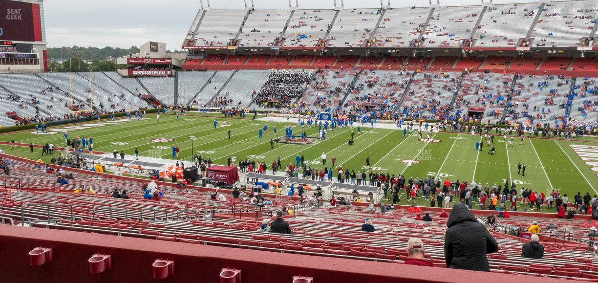 Williams-Brice Stadium - Section 107 Seat View