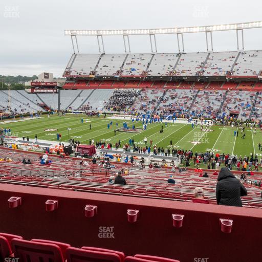 Williams-Brice Stadium - Section 107 Seat View