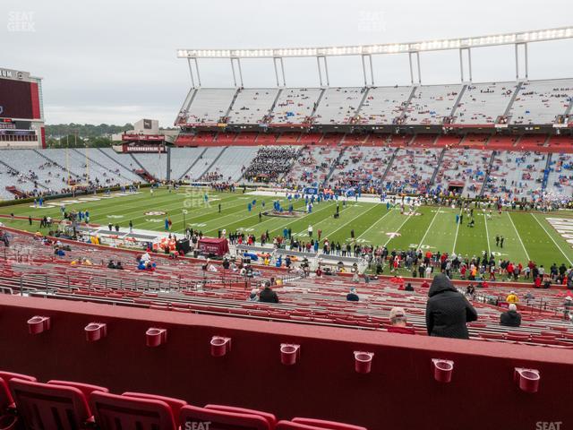 Williams-Brice Stadium - Section 107 Seat View