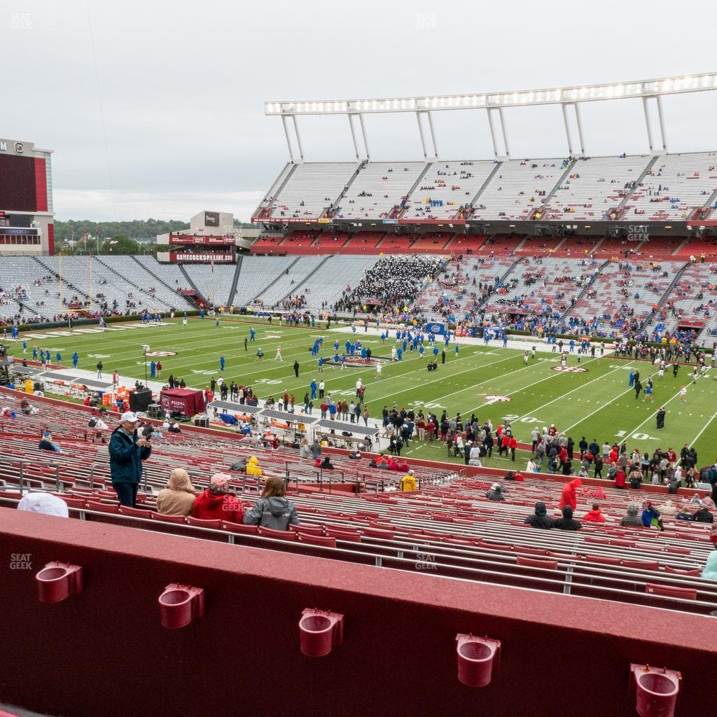 Williams-Brice Stadium - Section 108 Seat View