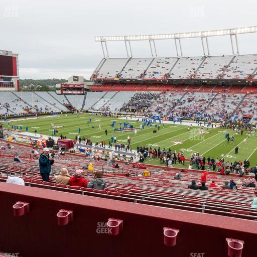 Williams-Brice Stadium - Section 108 Seat View