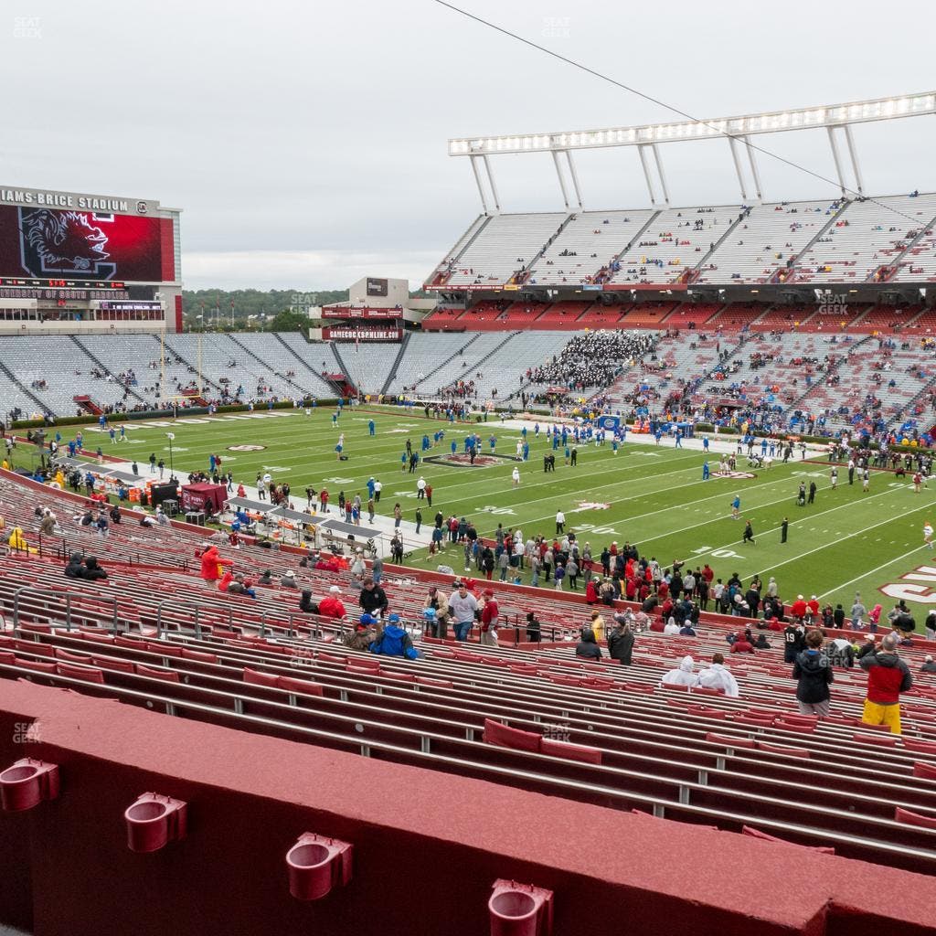 Williams-Brice Stadium - Section 109 Seat View