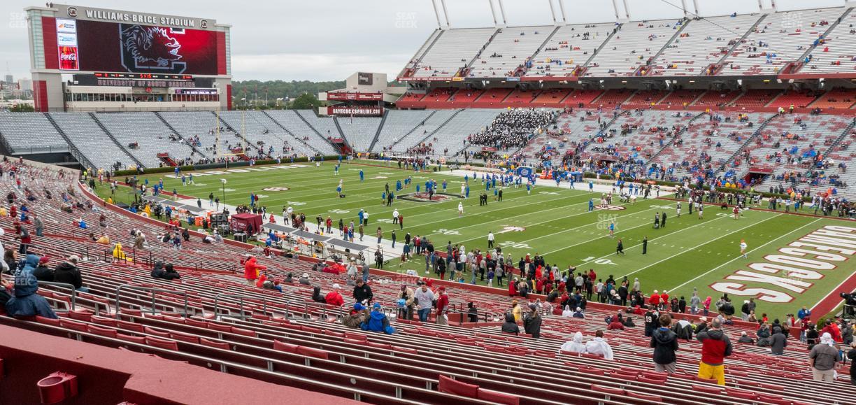 Williams-Brice Stadium - Section 109 Seat View