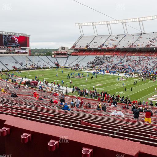 Williams-Brice Stadium - Section 109 Seat View