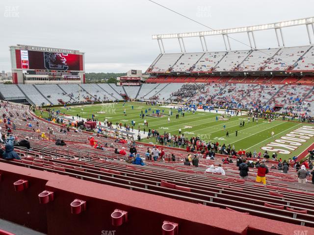 Williams-Brice Stadium - Section 109 Seat View