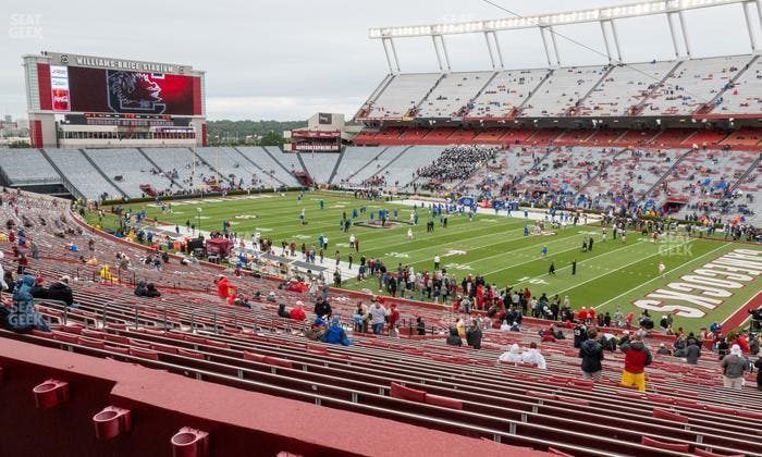 Williams-Brice Stadium - Section 109 Seat View