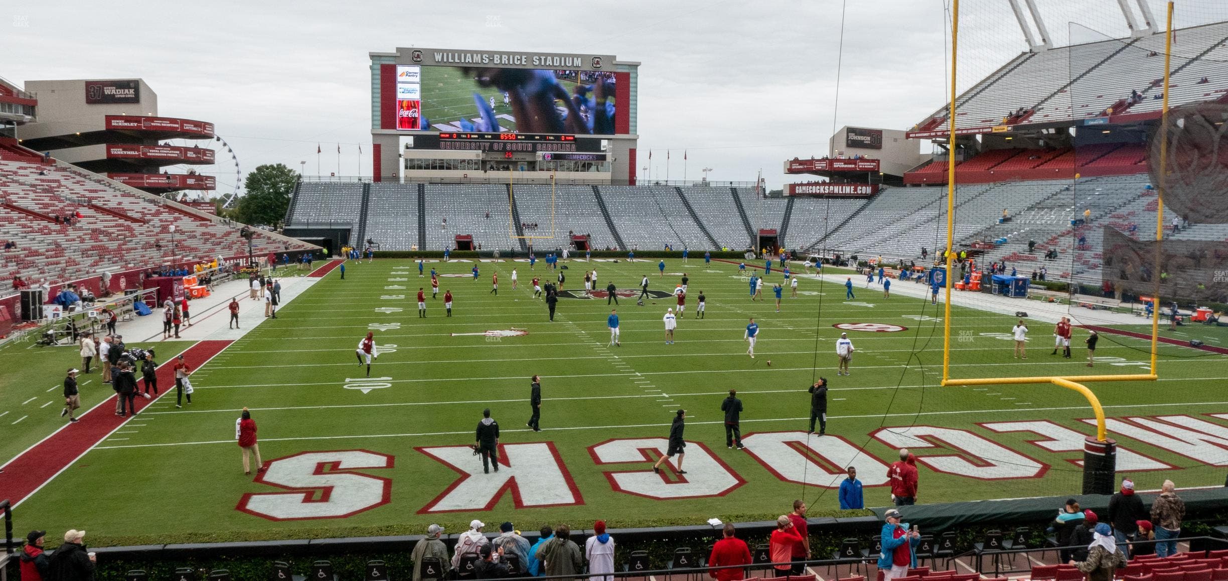 Williams-Brice Stadium - Section 11 Seat View
