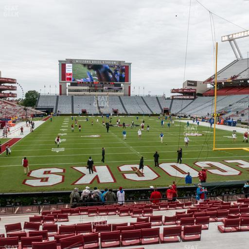 Williams-Brice Stadium - Section 11 Seat View
