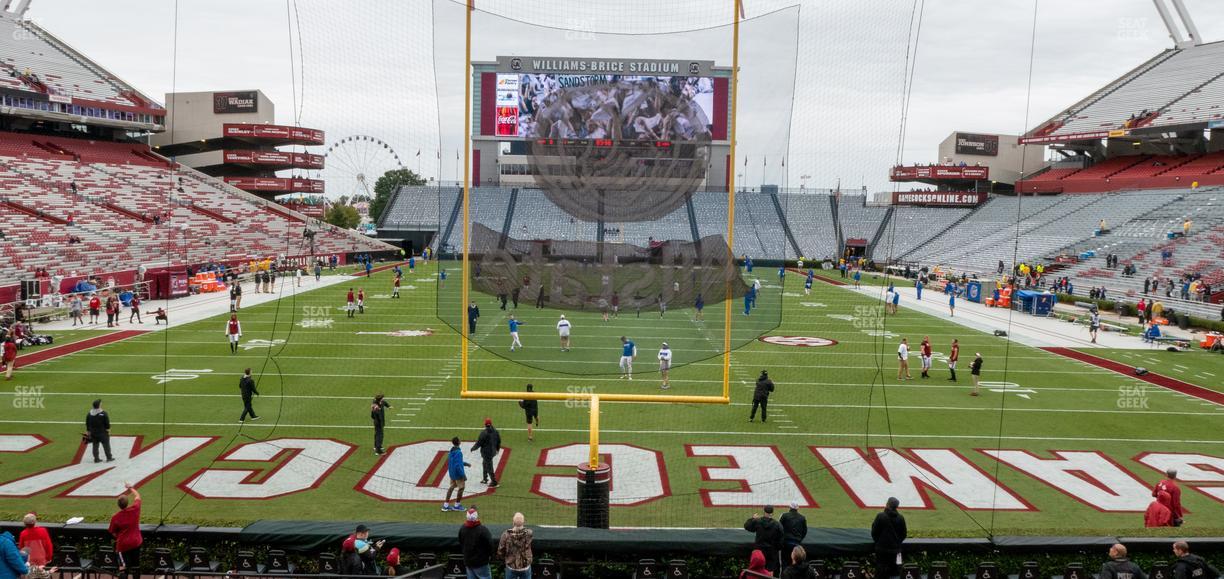 Williams-Brice Stadium - Section 12 Seat View