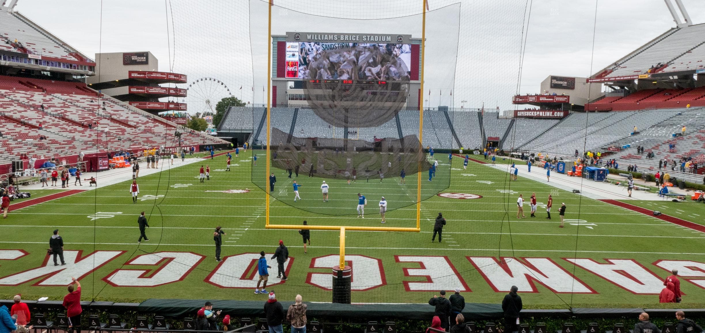 Williams-Brice Stadium - Section 12 Seat View