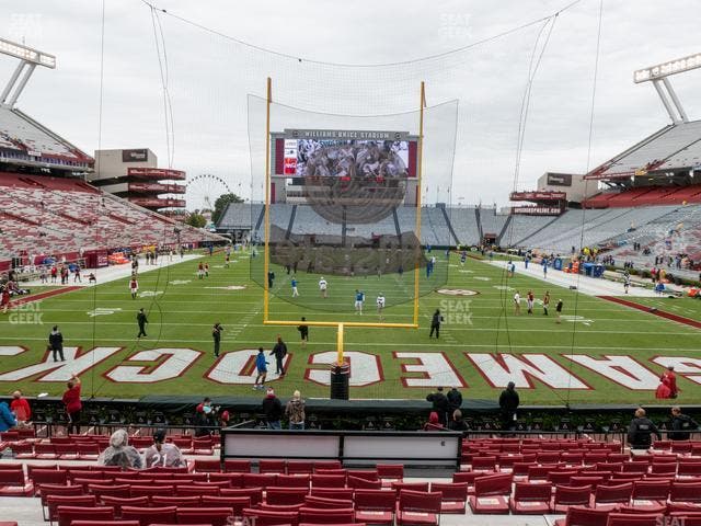 Williams-Brice Stadium - Section 12 Seat View