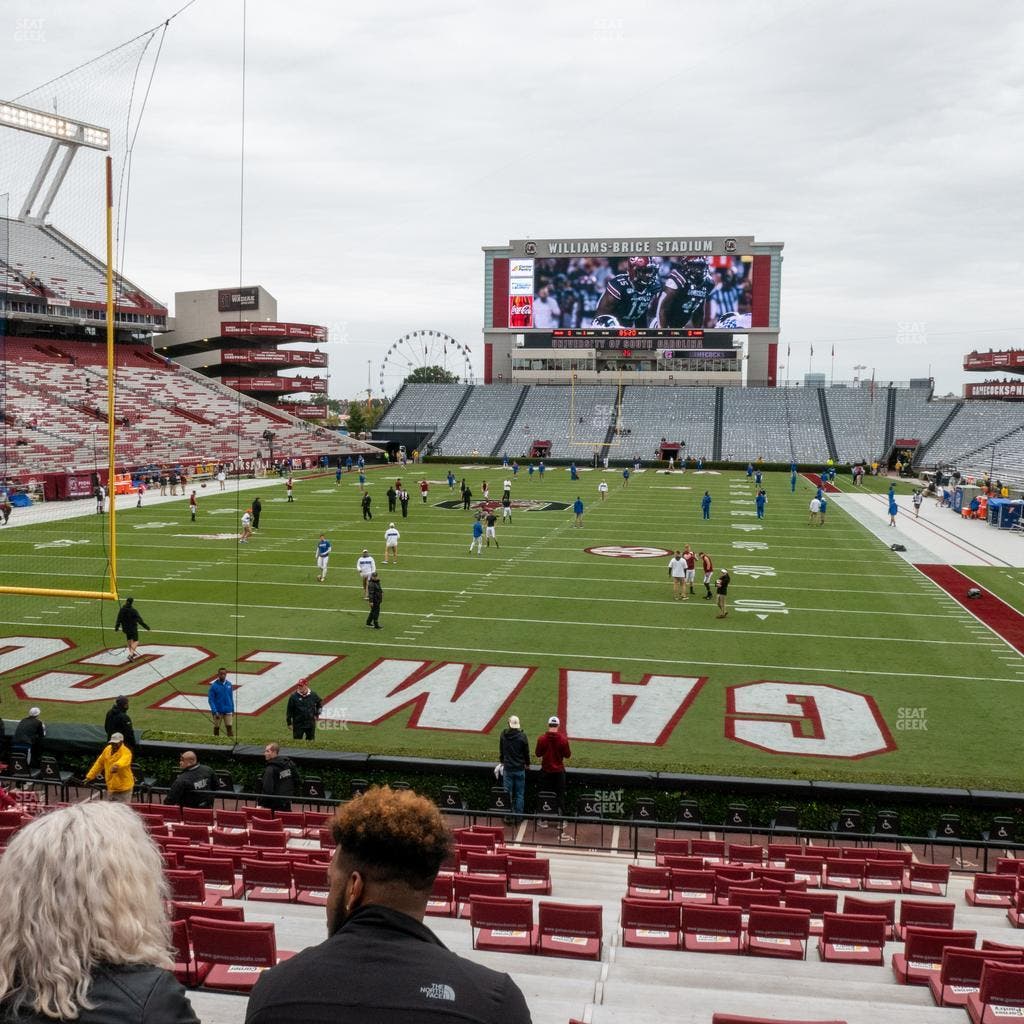 Williams-Brice Stadium - Section 13 Seat View