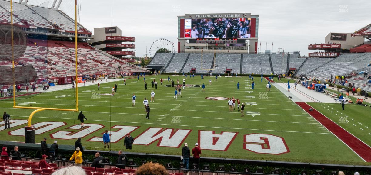 Williams-Brice Stadium - Section 13 Seat View
