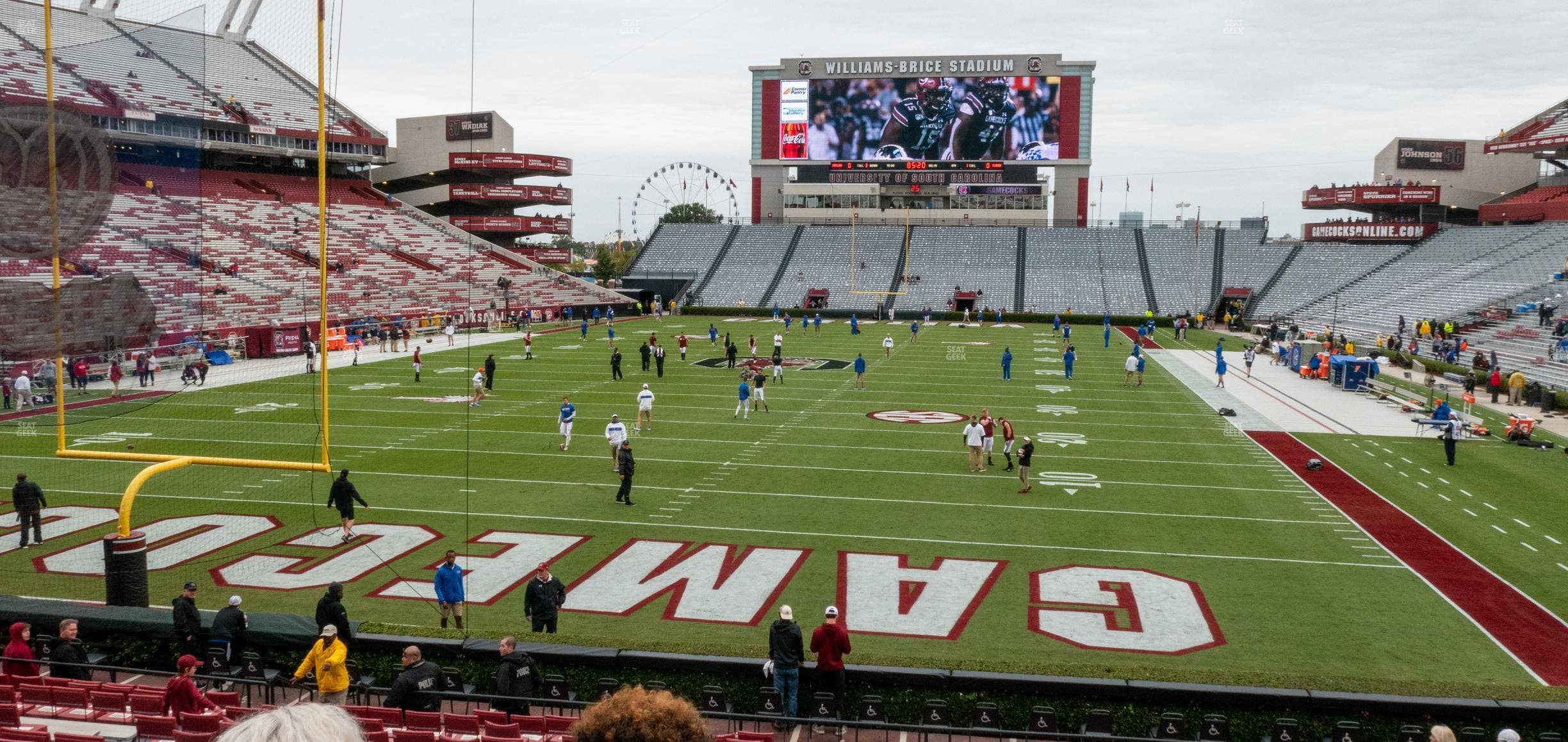 Williams-Brice Stadium - Section 13 Seat View