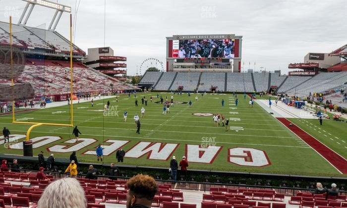 Williams-Brice Stadium - Section 13 Seat View