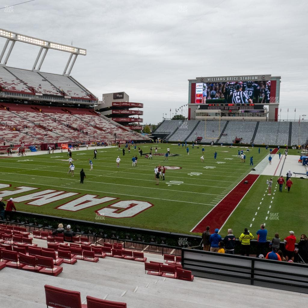Williams-Brice Stadium - Section 14 Seat View