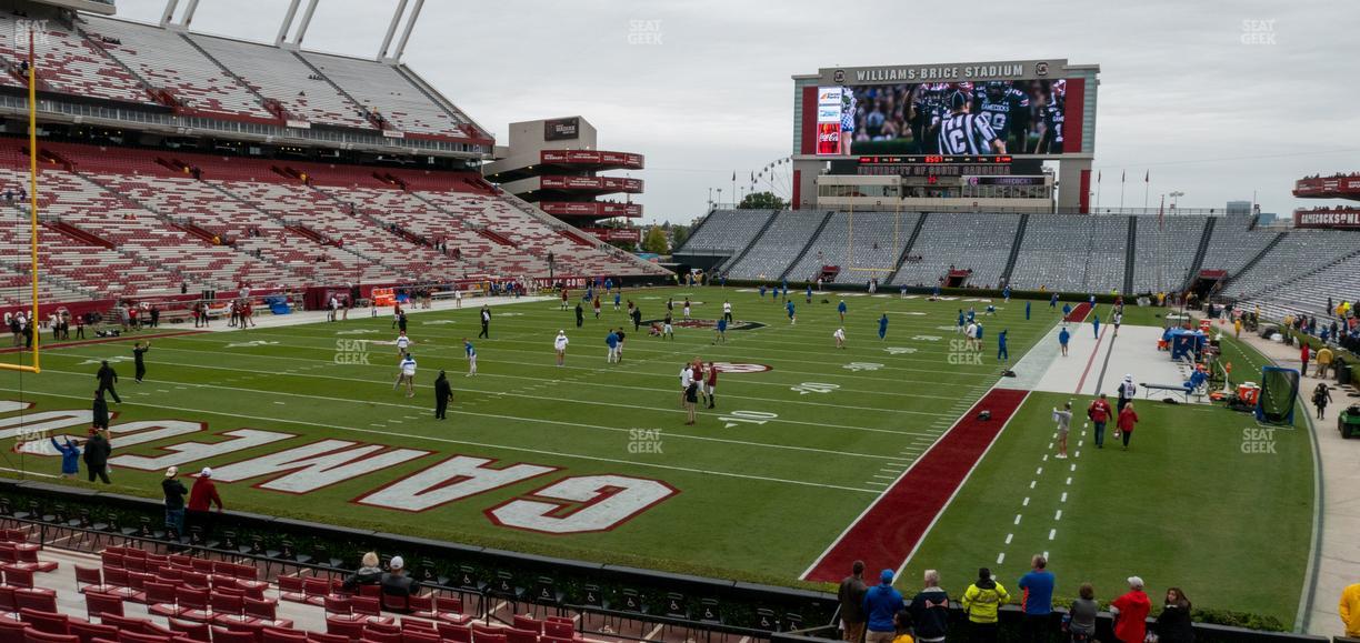 Williams-Brice Stadium - Section 14 Seat View