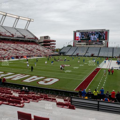 Williams-Brice Stadium - Section 14 Seat View