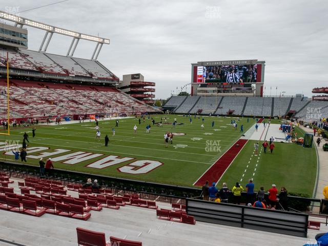 Williams-Brice Stadium - Section 14 Seat View