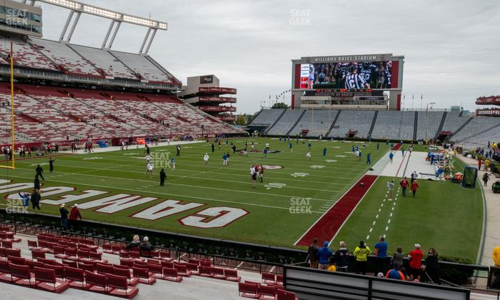 Williams-Brice Stadium - Section 14 Seat View