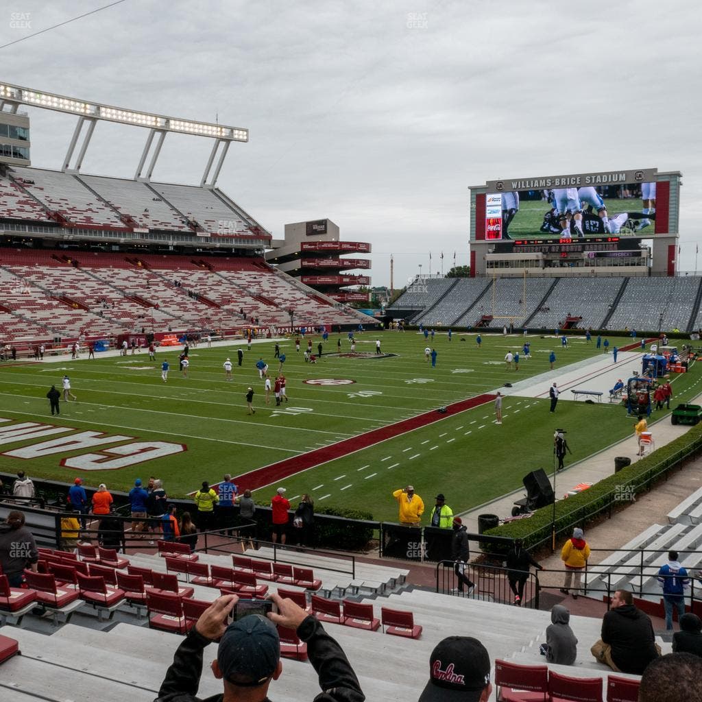 Williams-Brice Stadium - Section 15 Seat View