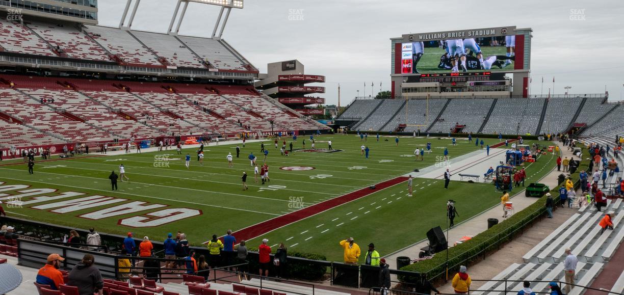 Williams-Brice Stadium - Section 15 Seat View